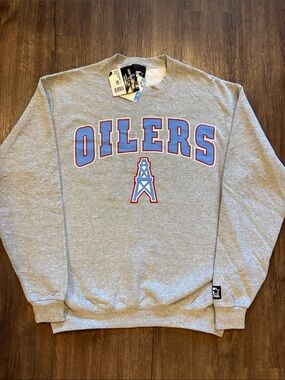 Vintage starter men’s medium Houston
Oilers crewneck sweater